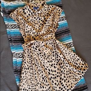 Apt 9 Animal Print midi Dress